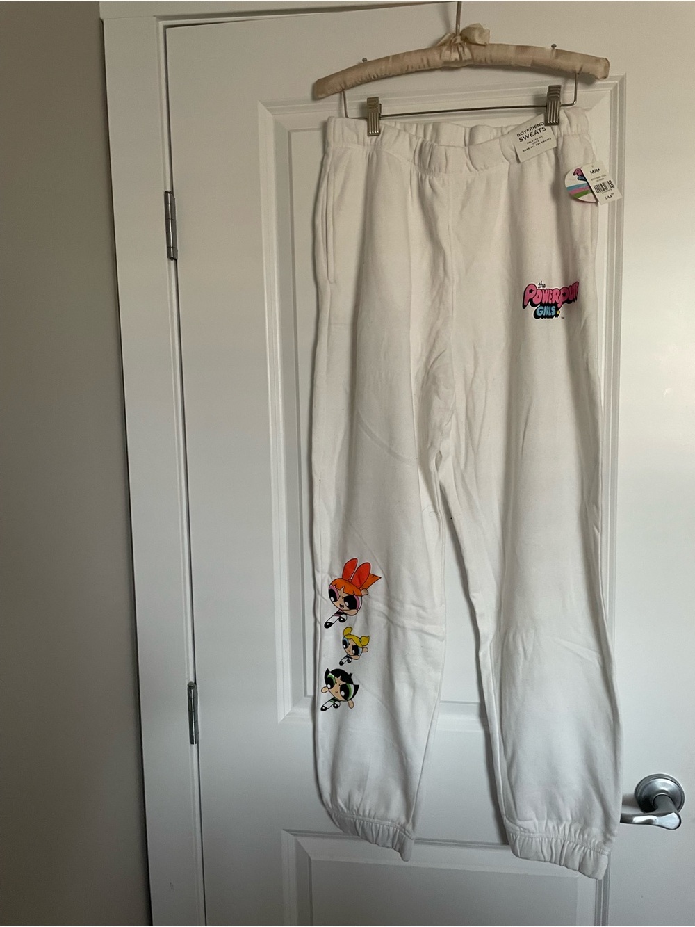 the power puff girl sweatpants, official merch💝brand new with tags!